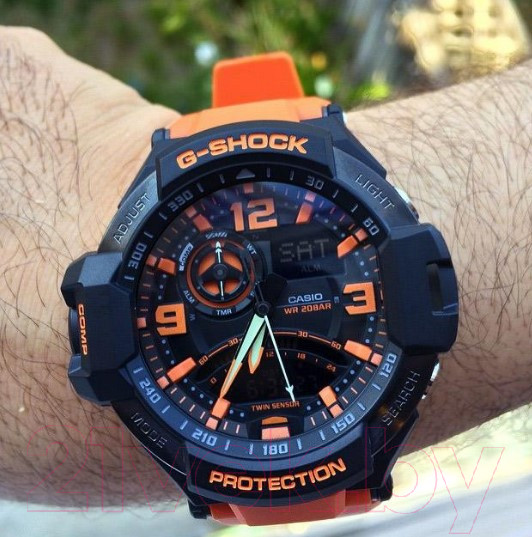 Изображение товара Часы наручные мужские Casio GA-1000-4A