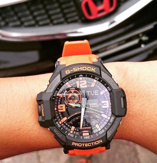 Изображение товара Часы наручные мужские Casio GA-1000-4A