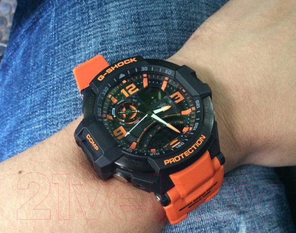 Изображение товара Часы наручные мужские Casio GA-1000-4A