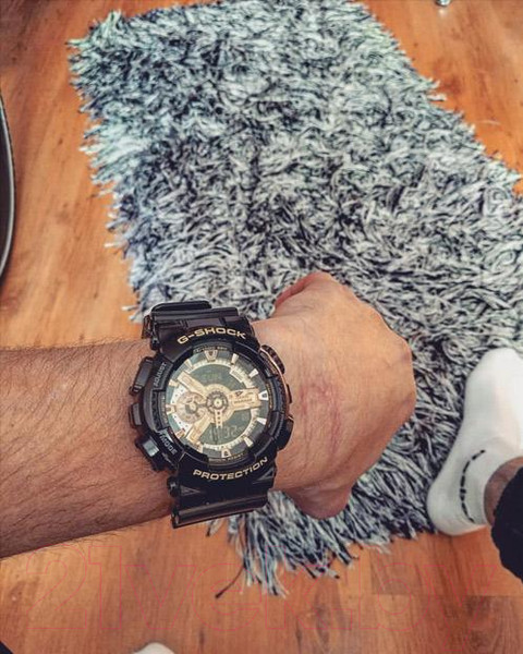 Изображение товара Часы наручные мужские Casio GA-110GB-1A