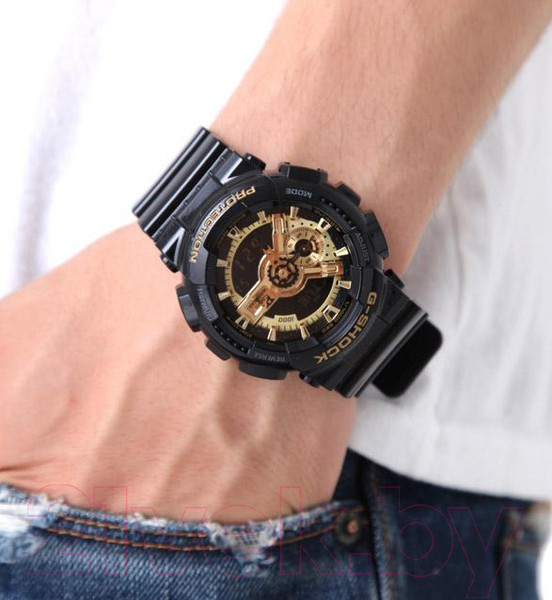 Изображение товара Часы наручные мужские Casio GA-110GB-1A