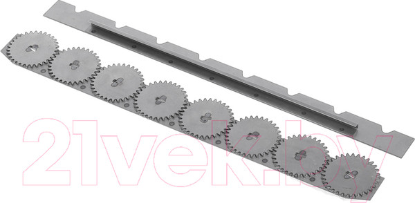 Изображение товара Вертел для шампуров Кедр Плюс Большой Шашлычник ВШ-8 (серебристый)