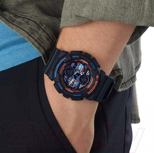 Изображение товара Часы наручные мужские Casio GA-140CT-1A