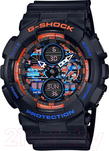 Изображение товара Часы наручные мужские Casio GA-140CT-1A