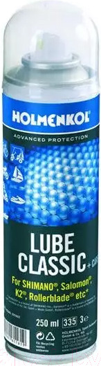 Изображение товара Средство по уходу за велосипедом Holmenkol Lube Classic / 22420 (250мл)