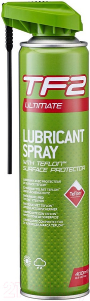 Изображение товара Смазка для велосипедной цепи Weldtite TF2 Ultimate Smart Spray With Teflon / 7-03315-MXM (400мл)