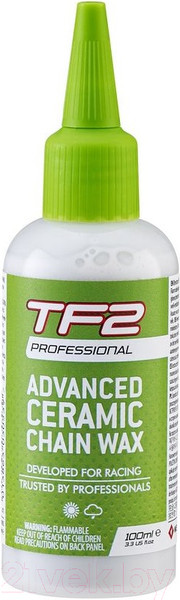 Изображение товара Смазка для велосипедной цепи Weldtite TF2 Professional Advanced Ceramic Chain Wax / 7-03053-MXM (100мл)