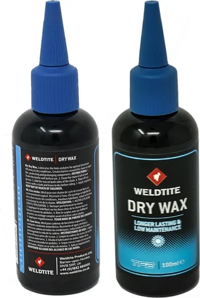 Изображение товара Смазка для велосипедной цепи Weldtite TF2 Ultra Dry Chain Wax / 7-03056-MXM (100мл)
