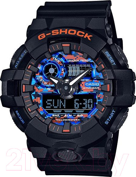 Изображение товара Часы наручные мужские Casio GA-700CT-1A
