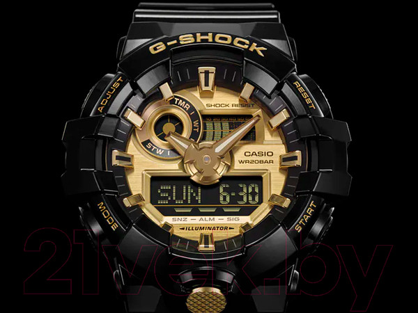 Изображение товара Часы наручные мужские Casio GA-710GB-1A