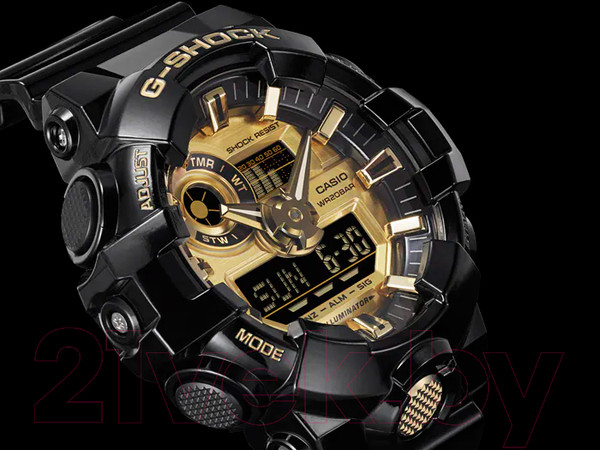 Изображение товара Часы наручные мужские Casio GA-710GB-1A