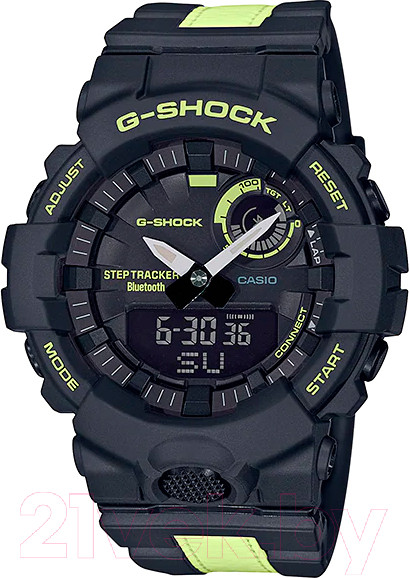 Изображение товара Часы наручные мужские Casio GBA-800LU-1A1