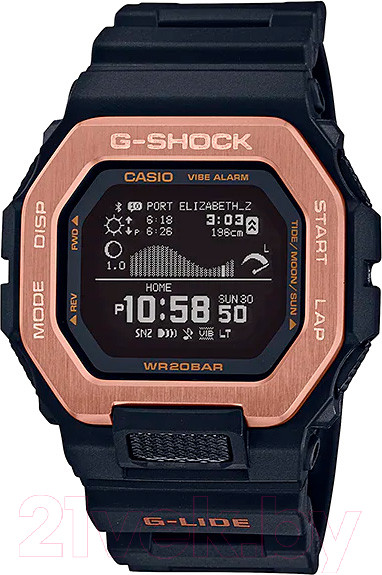 Изображение товара Часы наручные мужские Casio GBX-100NS-4E