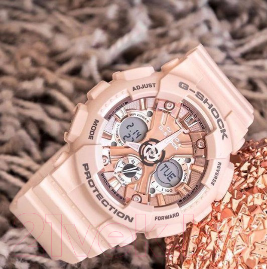 Изображение товара Часы наручные женские Casio GMA-S120MF-4A