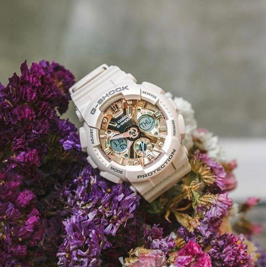 Изображение товара Часы наручные женские Casio GMA-S120MF-4A