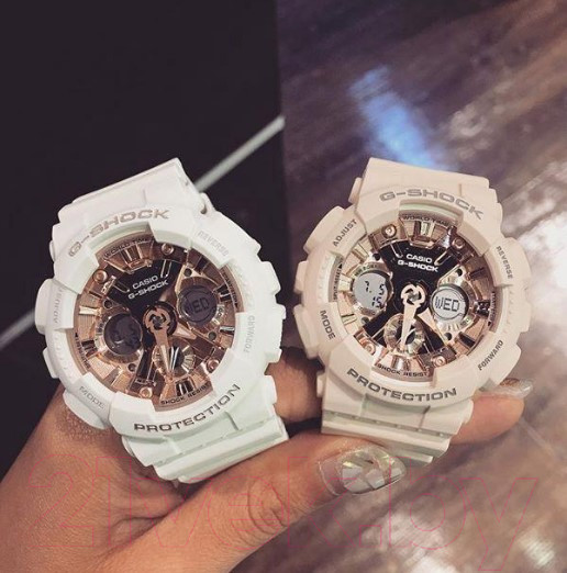 Изображение товара Часы наручные женские Casio GMA-S120MF-4A