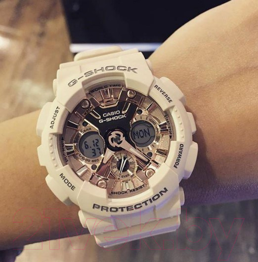 Изображение товара Часы наручные женские Casio GMA-S120MF-4A