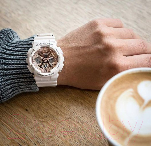 Изображение товара Часы наручные женские Casio GMA-S120MF-4A