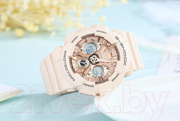 Изображение товара Часы наручные женские Casio GMA-S120MF-4A