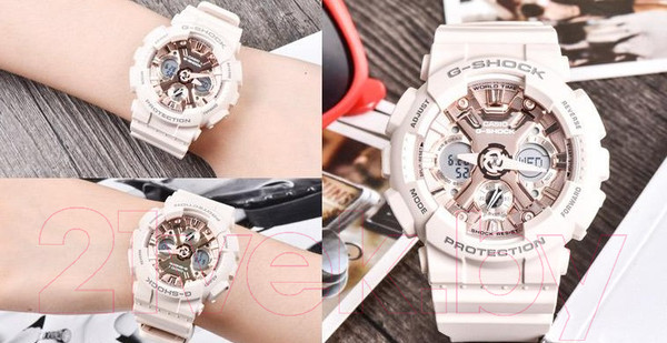 Изображение товара Часы наручные женские Casio GMA-S120MF-4A