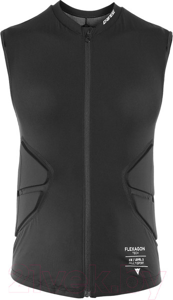 Изображение товара Защитный жилет горнолыжный Dainese Wms Flexagon Waistcoat / 4876004 (XS)