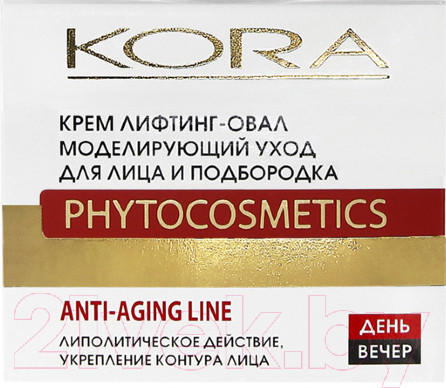 Изображение товара Крем для лица Kora Лифтинг-овал Моделирующий Для лица и подбородка (50мл)