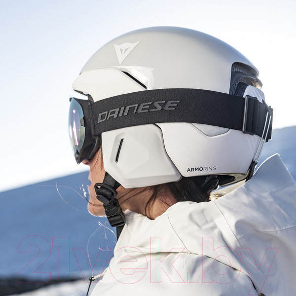 Изображение товара Шлем горнолыжный Dainese Nucleo Mips Pro / 4840371 (XL/XXL, белый)