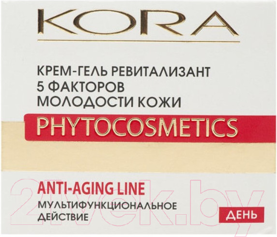 Изображение товара Крем для лица Kora 5 факторов молодости кожи (50мл)