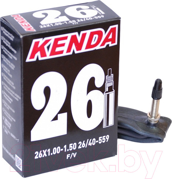 Изображение товара Камера для велосипеда Kenda 26x1.00/1.50 / 516328