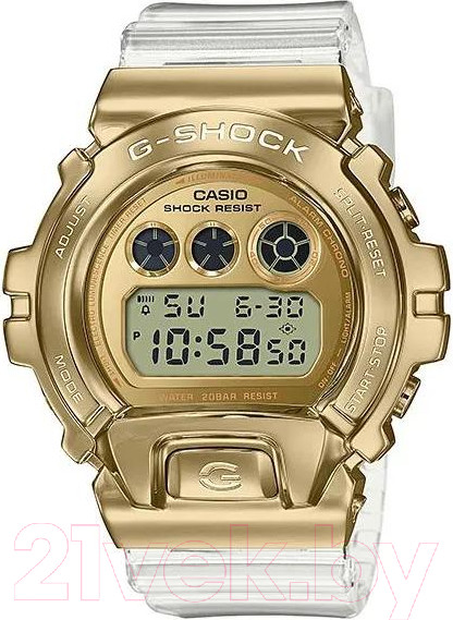 Изображение товара Часы наручные мужские Casio GM-6900SG-9E