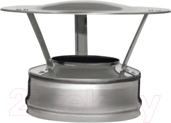 Изображение товара Колпак для труб Ferrum 430/0.5 Ф115x200 / f3103