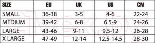Изображение товара Термоноски DexShell Wading Pro / DS70606JBGL (р.42-45, черный/серый)