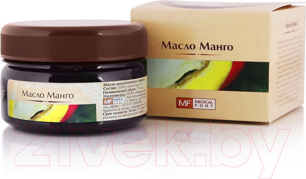 Изображение товара Масло косметическое Medicalfort Жирное Манго (75мл)