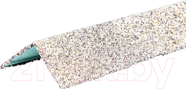 Изображение товара Угол для фасадной панели Технониколь Hauberk Внешний 559172 (серо-бежевый)