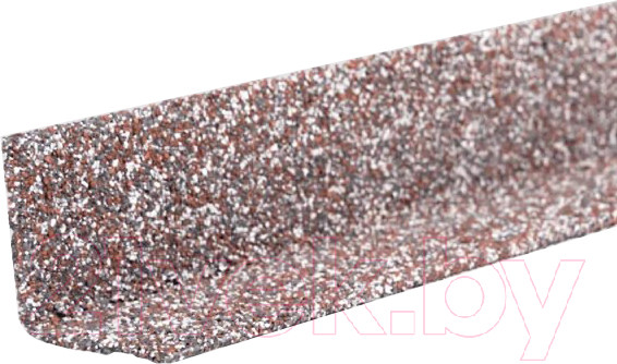 Изображение товара Угол для фасадной панели Технониколь Hauberk Внутренний 559176 (мраморный)