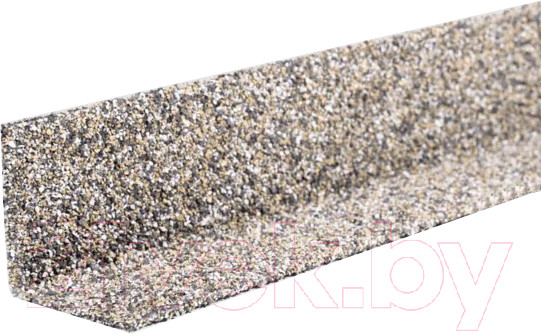 Изображение товара Угол для фасадной панели Технониколь Hauberk Внутренний 559175 (серо-бежевый)