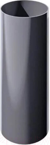 Изображение товара Труба водосточная Технониколь ПВХ 563123 (3м, серый глянец)