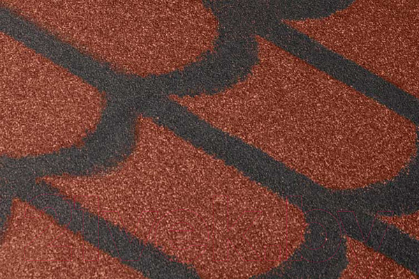 Изображение товара Черепица Технониколь Классическая Красный (рулон)