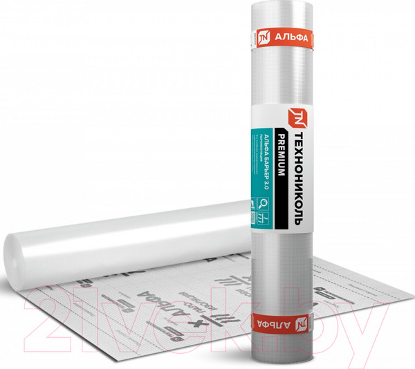 Изображение товара Пароизоляционная пленка Технониколь Альфа Барьер 3.0 / 645509 (рулон)