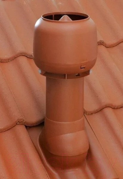 Изображение товара Колпак для вентиляционного выхода Технониколь D110 RR (коричневый)