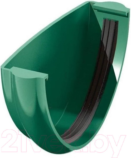 Изображение товара Заглушка желоба Технониколь ПВХ 425634 (зеленый)