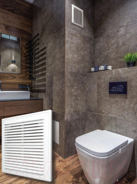 Изображение товара Решетка вентиляционная ERA 2121Р