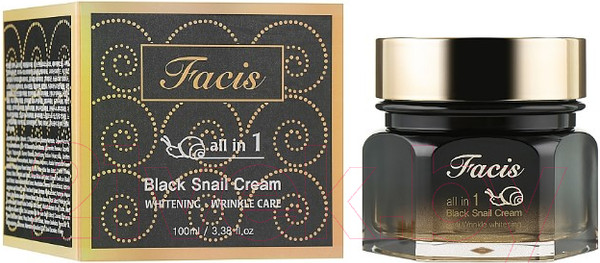Изображение товара Крем для лица Facis All-In-One Black Snail Cream (100мл)
