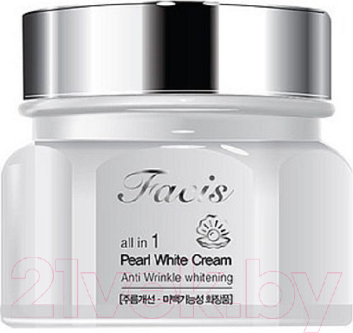 Изображение товара Крем для лица Facis All-In-One Pearl Whitening Cream (100мл)