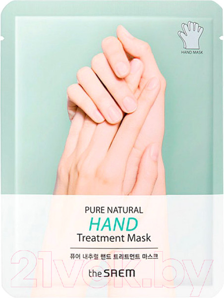 Изображение товара Маска-перчатки для рук The Saem Pure Natural Hand Treatment Mask