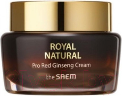 Изображение товара Крем для лица The Saem Royal Natural Pro Red Ginseng Cream (50мл)