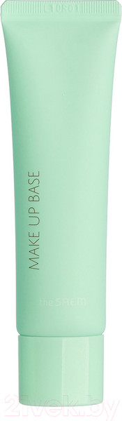 Изображение товара Основа под макияж The Saem Saemmul Saemmul Airy Cotton Make Up Base тон 01 Green (30мл)