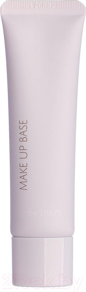 Изображение товара Основа под макияж The Saem Saemmul Saemmul Airy Cotton Make Up Base тон 02 Lavender (30мл)