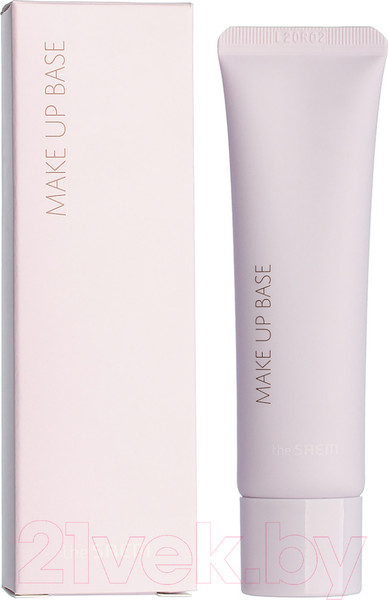 Изображение товара Основа под макияж The Saem Saemmul Saemmul Airy Cotton Make Up Base тон 02 Lavender (30мл)