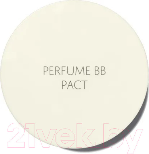 Изображение товара Пудра компактная The Saem Sammul Perfume BB Pact SPF25 PA++ 21 Pink Beige (20г)